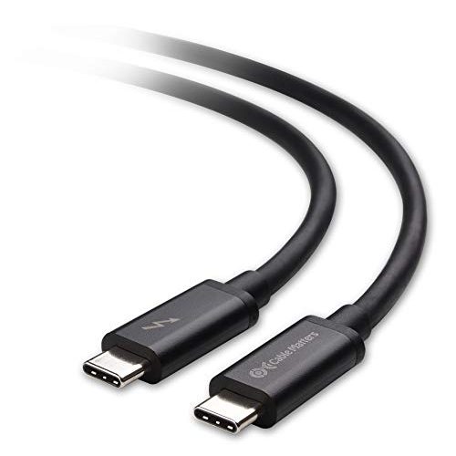 Die beste thunderbolt 3 kabel cable matters intel zertifiziertes kabel 2m Bestsleller kaufen