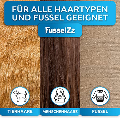 Tierhaarentferner FusselZz ® to go Fusselrolle Selbstreinigend