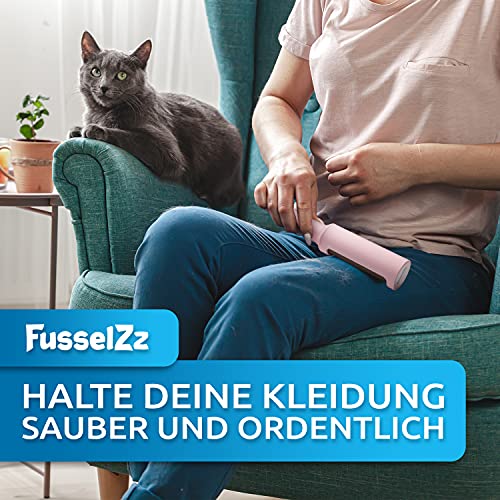 Tierhaarentferner FusselZz ® to go Fusselrolle Selbstreinigend
