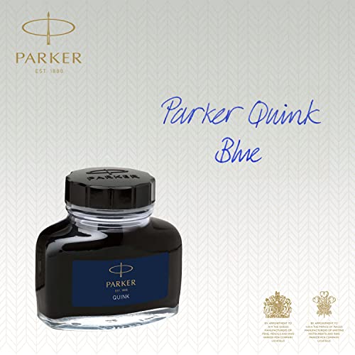 Tintenfass PARKER Quink Füllfederhaltertinte, 57 ml, blau