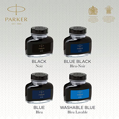 Tintenfass PARKER Quink Füllfederhaltertinte, 57 ml, blau
