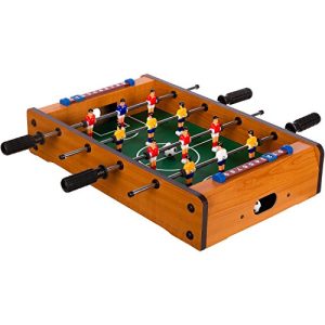 Foosball table children GAMES PLANET Maxstore mini table football