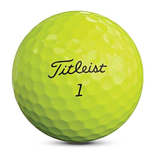 Titleist-Golfbälle Titleist Pro V1 Golfball, Herren, Gelb
