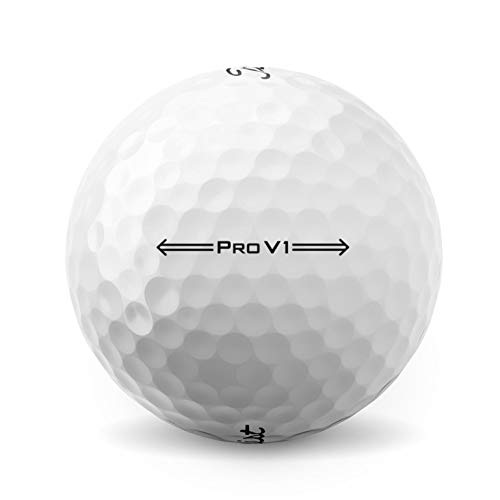 Titleist-Golfbälle Titleist Pro V1 High Number Golfball, Weiß