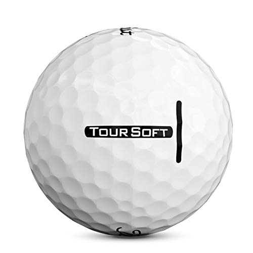 Titleist-Golfbälle Titleist Tour Soft Golfball, Herren, weiß