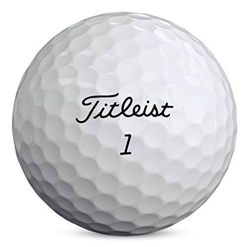 Titleist-Golfbälle Titleist Tour Speed Golfball, Herren, weiß
