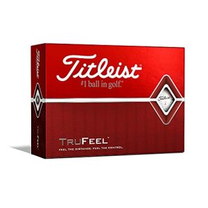 Titleist-Golfbälle Titleist TruFeel Golfball, Unisex, Weiß