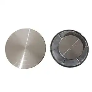 Töpferscheibe Hedgehill Aluminium, beidseitig nutzbar