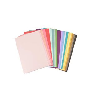 Tonpapier Sizzix Surfacez-Cardstock Blatt, 80 Stück, 20 Stück