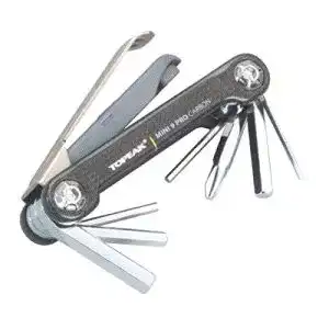 Topeak-Multitool TOPEAK Unisex Erwachsene 9 Pro Cb Mini