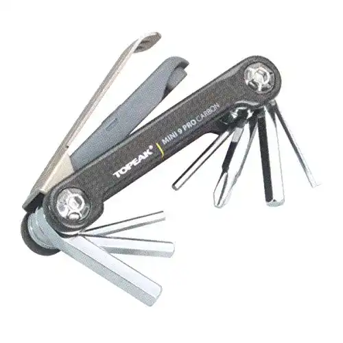 Topeak-Multitool TOPEAK Unisex Erwachsene 9 Pro Cb Mini