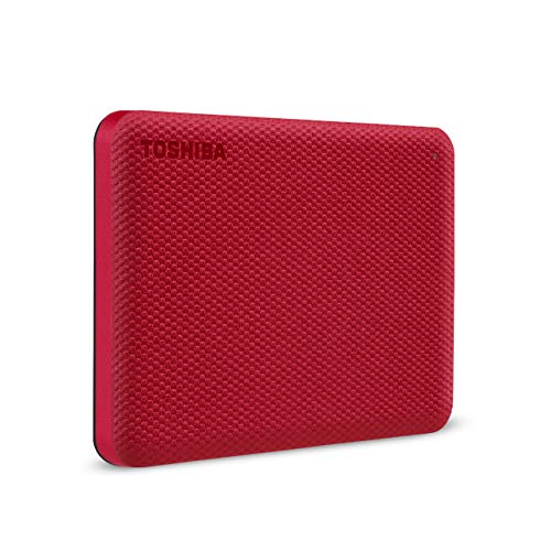 Toshiba-Externe-Festplatte Toshiba Canvio Advance 2TB red