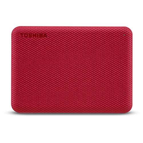 Toshiba-Externe-Festplatte Toshiba Canvio Advance 2TB red