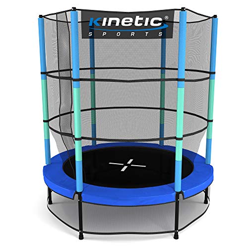 Die beste trampolin 140 cm kinetic sports trampolin kinder randabdeckung Bestsleller kaufen