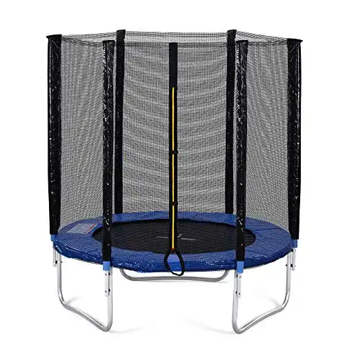 Trampolin 183 cm DuraB Gartentrampolin, Witterungsbeständig