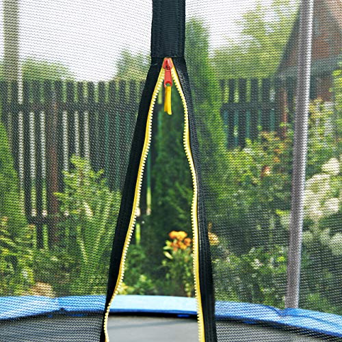 Trampolin 183 cm Relaxdays 2 TLG. Outdoor Trampolin Set