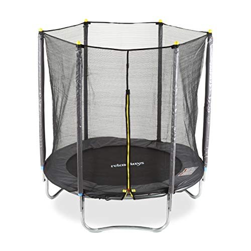 Die beste trampolin 183 cm relaxdays 2 tlg outdoor trampolin set Bestsleller kaufen