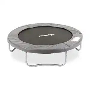 Trampolin 183 cm Relaxdays Unisex Jugend, grau, bis 150kg