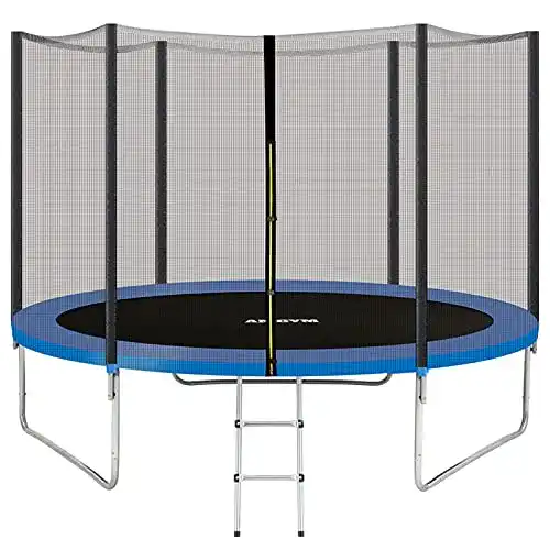 Trampolin 244 cm AMGYM Sports Outdoor Komplettset