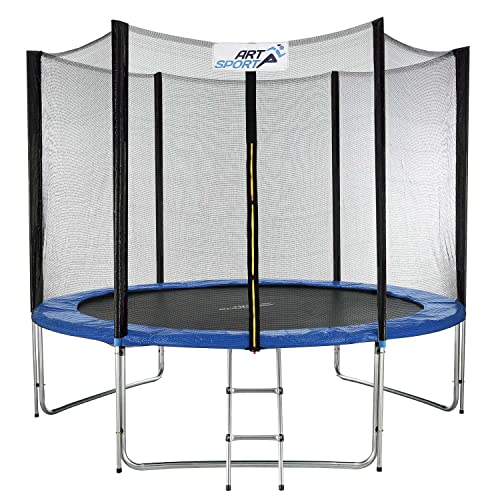 Die beste trampolin 244 cm artsport outdoor trampolin jampino Bestsleller kaufen