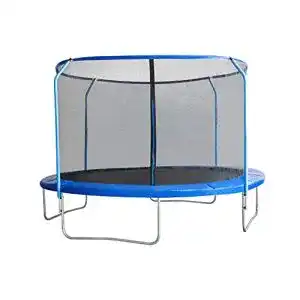 Trampolin 244 cm EUGAD Gartentrampolin Sicherheitsnetz