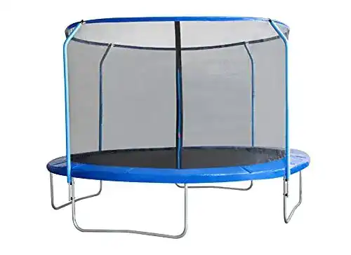 Trampolin 244 cm EUGAD Gartentrampolin Sicherheitsnetz