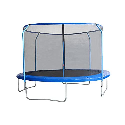 Die beste trampolin 244 cm eugad gartentrampolin sicherheitsnetz Bestsleller kaufen