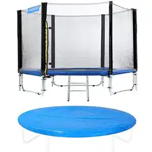 Trampolin 244 cm Monzana TÜV SÜD GS Zertifiziert Komplettset