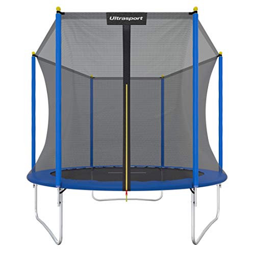Die beste trampolin 244 cm ultrasport gartentrampolin uni jump Bestsleller kaufen