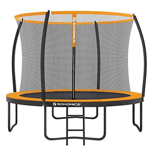 Die beste trampolin 366 cm songmics mit sicherheitsnetz mit leiter Bestsleller kaufen