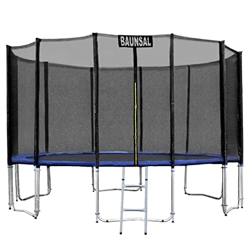 Die beste trampolin 430 cm baunsal gmbh co kg gartentrampolin blau Bestsleller kaufen