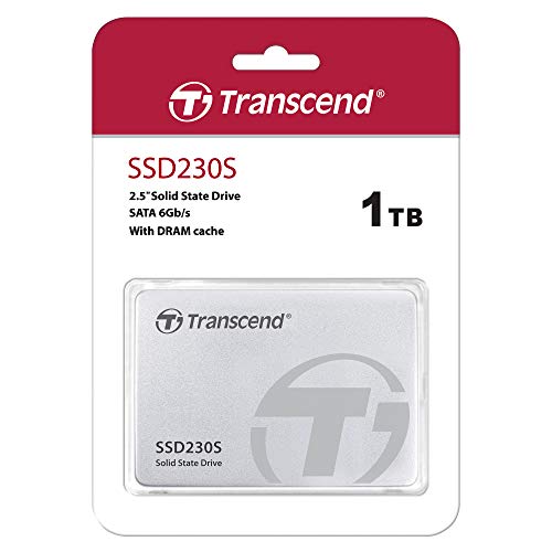 Transcend-SSD Transcend 1TB SATA III 6Gb/s interne 2.5” SSD