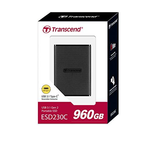 Transcend-SSD Transcend 960GB USB 3.1 Gen 2 USB Type-C