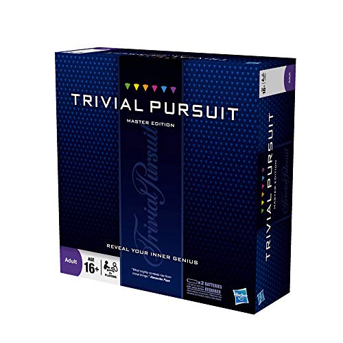 Trivial Pursuit Hasbro 16762 Master Edition Spiel, Multi
