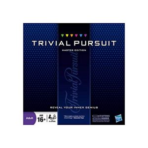 Trivial Pursuit Hasbro 16762 Master Edition Spiel, Multi