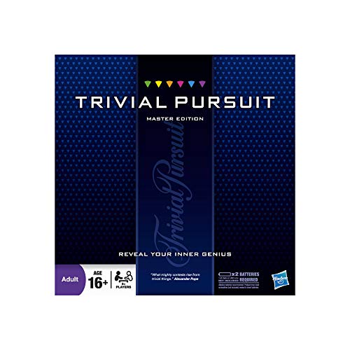 Die beste trivial pursuit hasbro 16762 master edition spiel multi Bestsleller kaufen
