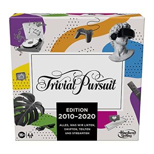 Trivial Pursuit Hasbro 2010 Edition beinhaltet Jahre 2010-2020