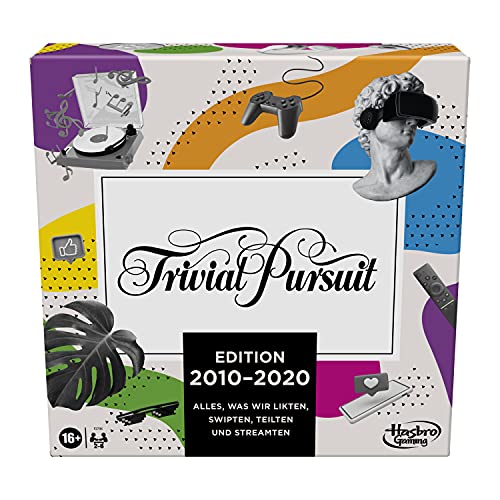 Die beste trivial pursuit hasbro 2010 edition beinhaltet jahre 2010 2020 Bestsleller kaufen