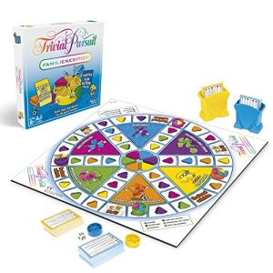 Trivial Pursuit Hasbro Gaming Familien Edition, Quizspiel