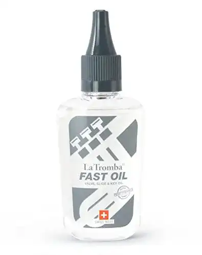 Trompetenöl La Tromba Ventilöl Fast Oil 63 Ml, durchsichtig