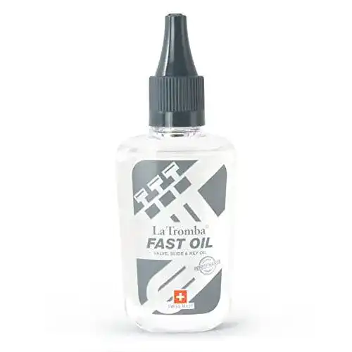 Trompetenöl La Tromba Ventilöl Fast Oil 63 Ml, durchsichtig