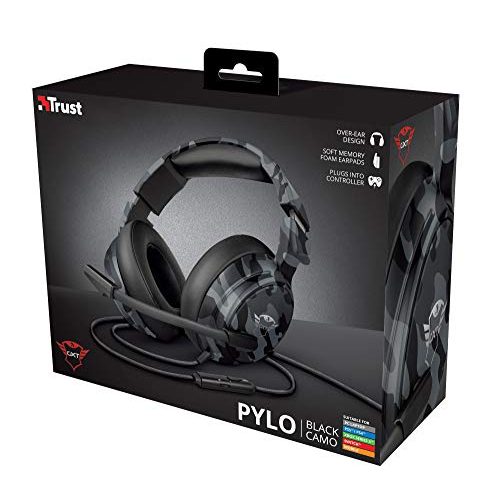 Trust-Gaming-Headset Trust Gaming Headset GXT 433K