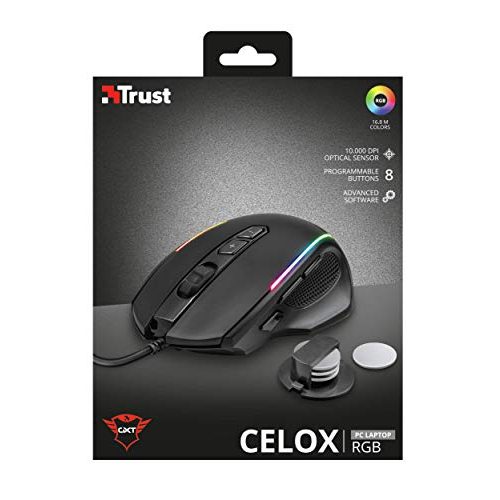 Trust-Gaming-Maus Trust Gaming GXT 165 Celox Gaming Maus