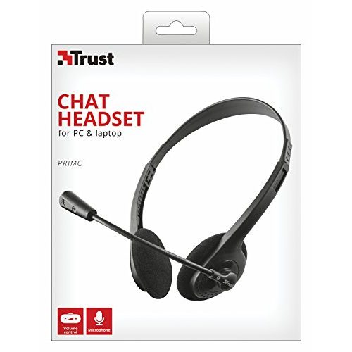 Trust-Headset Trust 21665 Primo Headset für PC und Laptop