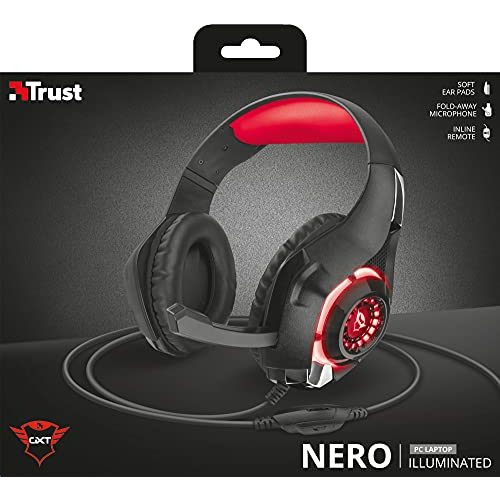 Trust-Headset Trust Gaming Trust GXT 313 Nero Gaming Headset