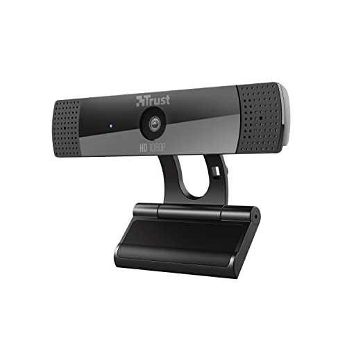 Die beste trust webcam trust 22397 full hd 1080p webkamera schwarz Bestsleller kaufen
