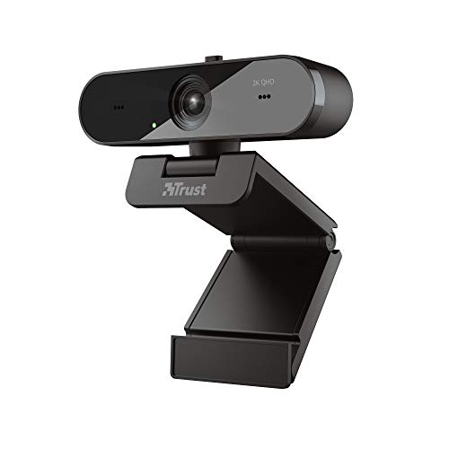 Die beste trust webcam trust 24228 taxon qhd 2k mit blickschutzfilter Bestsleller kaufen
