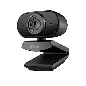 Trust-Webcam Trust Tolar Full HD Webcam 1080p, 2 Mikrofone