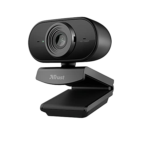 Die beste trust webcam trust tolar full hd webcam 1080p 2 mikrofone Bestsleller kaufen
