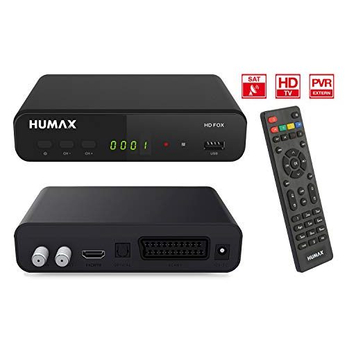 Twin-SAT-Receiver Humax Digital HD Fox digital HD Satelliten